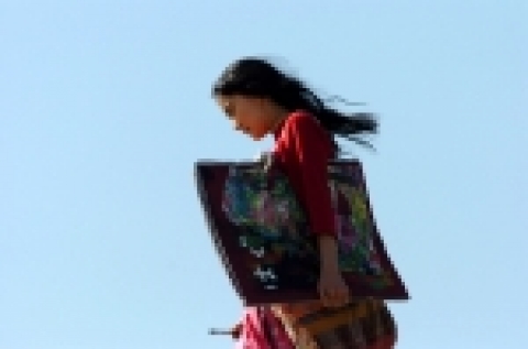 ‘허니와 클로버’의 아오이 유우, 2007년 1월 7일 내한