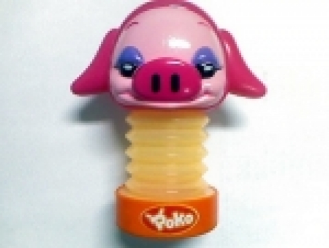 캐릭터가수 포코 돼지저금통 이미지