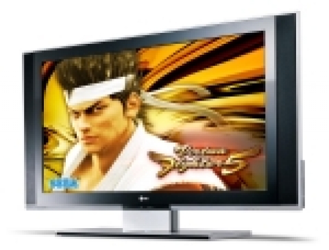 LG Teams with SEGA to Show off Full HDTVs at CES 2007