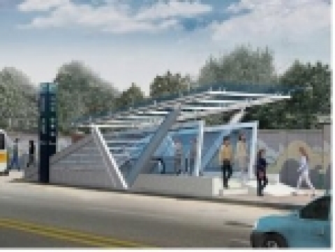 지하철9호선 정거장 캐노피 디자인 공모