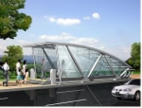 4,5,7호선 등 정거장 캐노피디자인 사례