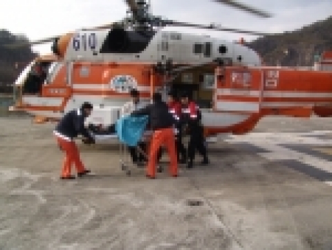 강원도 평창군 용평면 계방산 인명구조