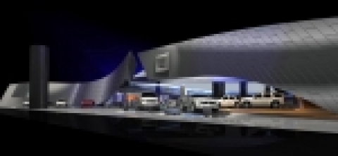 북미 국제 오토쇼 GM전시관