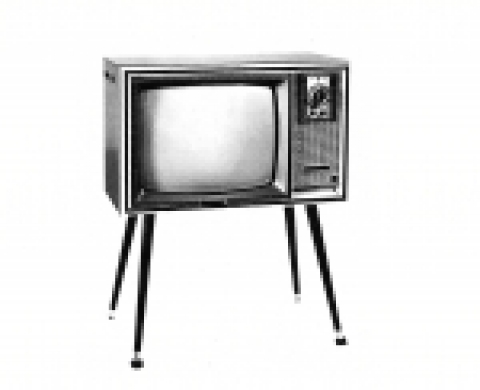 LG가 1966년 개발한 국내 최초의 TV (흑백, 모델명 VD-191)