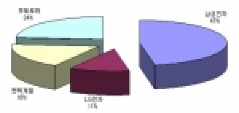 SK텔레콤에서는 애니콜이 가장 높은 입지를 차지하고 있다. 지난 한달간 차지한 선호도는 무려 47%. 그 뒤로 모토로라가 24%의 선호도로 뒤를 따랐고, 팬택계열과 LG전자는 각각
