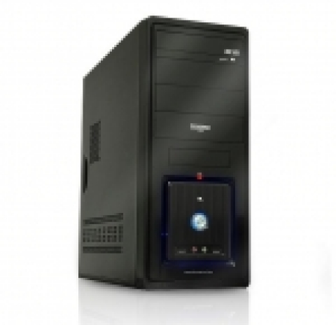 블랙색상의 심플한 PC케이스 D470