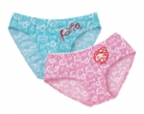 예스 복 돼지 남녀 커플 팬티