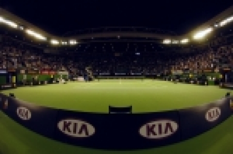 Kia Court Signage