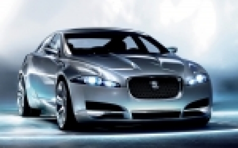 재규어 컨셉카 C-XF