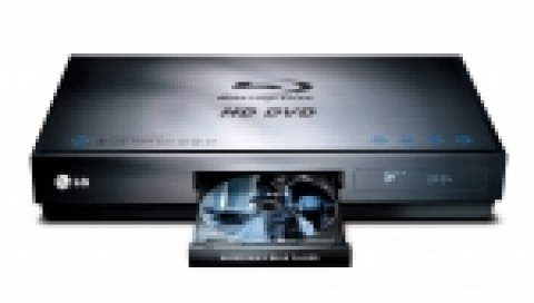 LG Electronics Launches Industry's First Dual-Format High-Definition Disc Player