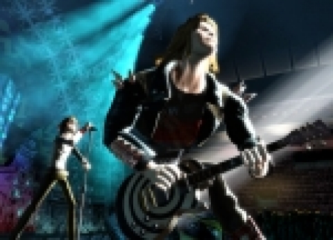 기타 히어로 장면