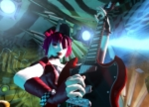 기타 히어로 장면