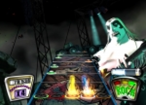 기타 히어로 장면