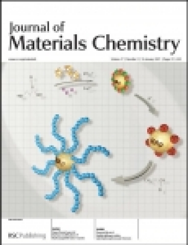 영국왕립화학회 게재 논문 Journal of Materials Chemistry 2007, 14(2), 117-208: 표지 논문으로 소개.