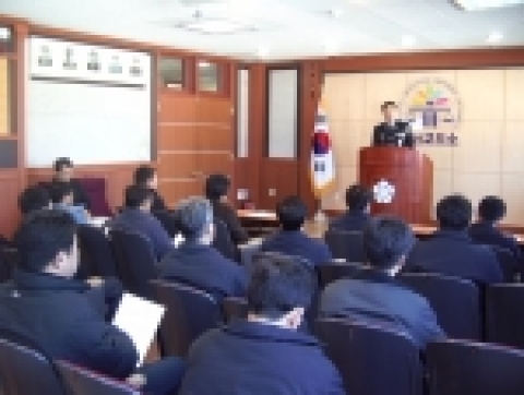 업체대표와의 간담회