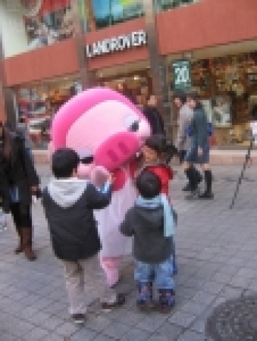 캐릭터가수 포코 프로허그즈 장면