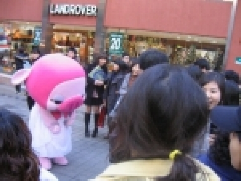 캐릭터가수 포코 프로허그즈 장면