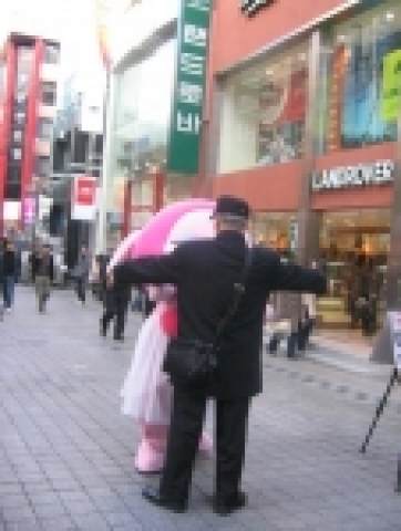 캐릭터가수 포코 오프라인 게릴라마케팅