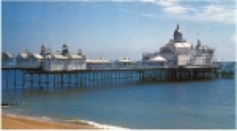 영국남부도시 브라이톤 피싱피어