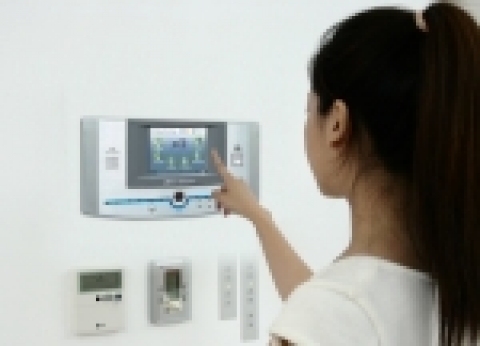GS건설 정통부 홈네트워크건물 인증 국내최초획득