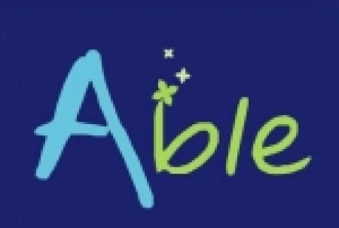 안철수연구소 멘토제 Able 로고