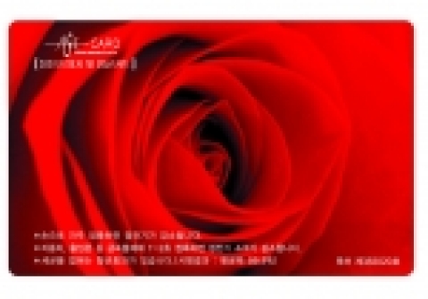 ASE테크가 개발한 정전기 방지 카드는 디자인이 자유로워 회사 홍보 및 판촉 그리고 명함으로도 사용 할 수 있다