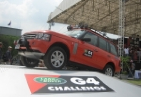 랜드로버 G4 챌린지(Land Rover G4 Challenge)