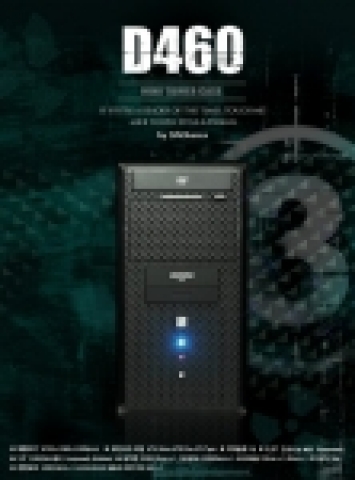 다오코리아는 전면 굴곡감으로 새로운 느낌의 디자인 연출한 미니타워 케이스 D460 Black 에어가이드를 출시했다