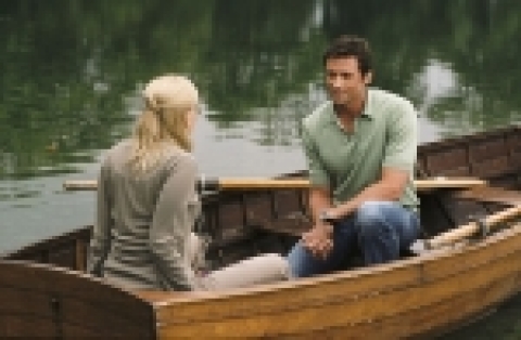 영화 '스쿠프'에서의 휴 잭맨