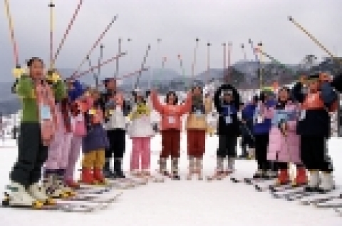 지난해 실시한 한마음 겨울캠프 사진