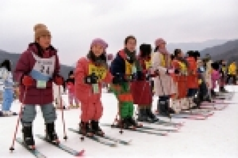 지난해 실시한 한마음 겨울캠프 사진