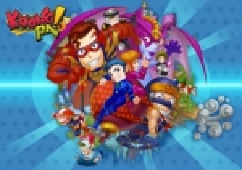 신작 대전 액션 게임 <쿵파> 이미지