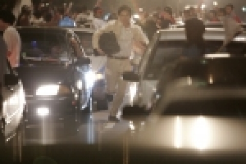 ‘그놈 목소리’ 카스턴트, 도로액션, 설경구는 액션배우?