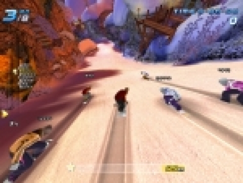 한게임 ‘라이딩스타’스크린샷