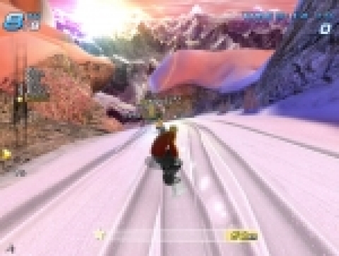 한게임 ‘라이딩스타’스크린샷