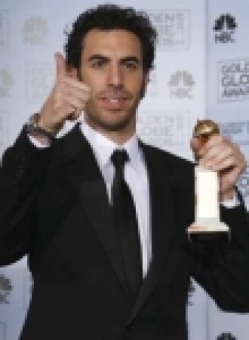 카자흐스탄 킹카 ‘보랏’ 제64회 골든글로브 남우주연상 수상