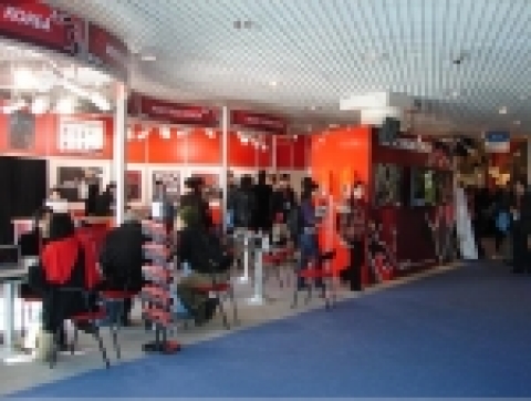 MIDEM 2006 한국관 전경