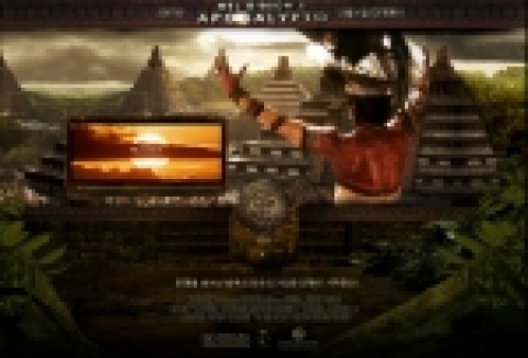 스릴 넘치는 최강 액션 ‘아포칼립토’ 홈페이지 오픈