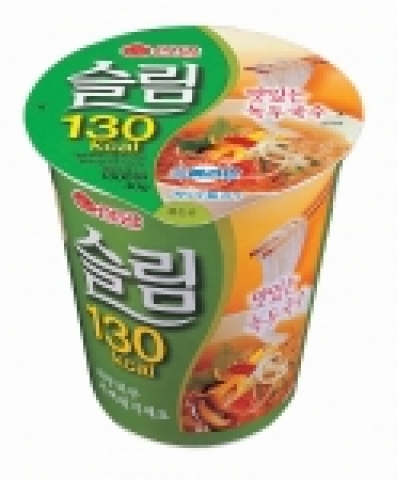 건강과 풍요한 식생활에 공헌하며 안전한 식품을 공급해 온 삼양식품이 저칼로리 웰빙 녹두국수 『슬림컵』을 1월 19일 출시한다.