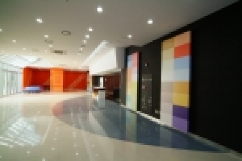 KPu아트센터 로비