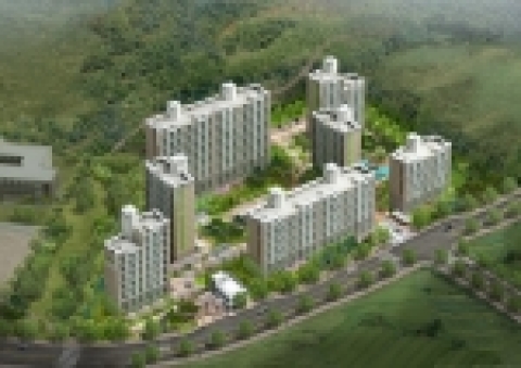 이천 설봉 1차 푸르지오 조감도