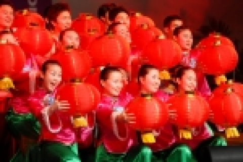 대학생 해외봉사단 중국전통춤 하오중구어