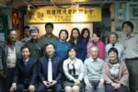 환경실천연합과 대만환경보호연맹과의 만남