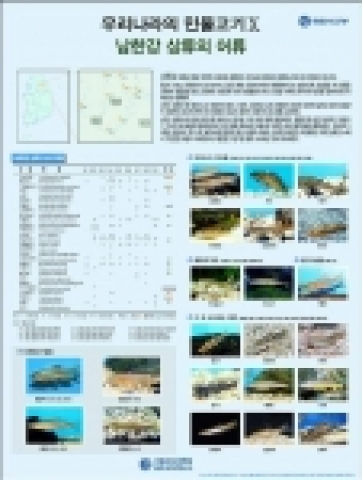 우리나라의 민물고기Ⅹ (“남한강 상류의 어류”)