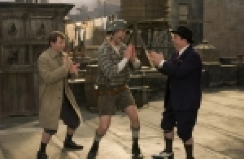 코믹 지존 윌 페렐의 포복절도 코믹 뮤지컬 영화 ‘프로듀서스’