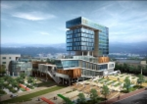 과학기술교류협력센터 조감도