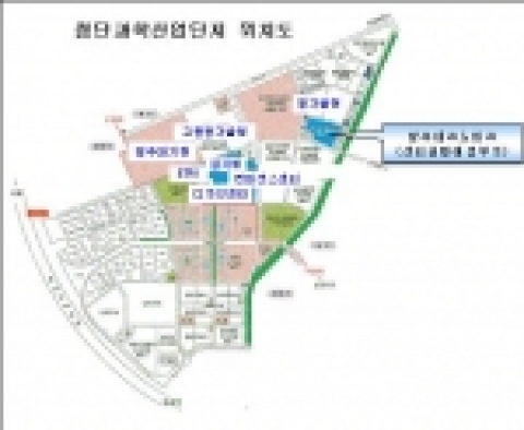 센터건립 위치도