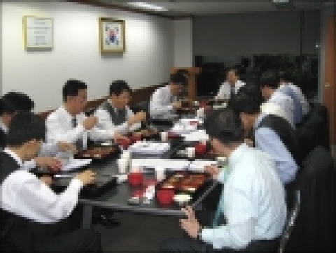 2007 경영방침 워크샵(도시락 회의)