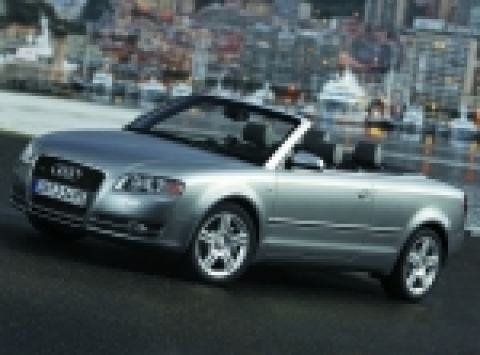 뉴 A4 카브리올레