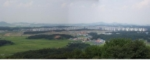 교하지구 전경사진